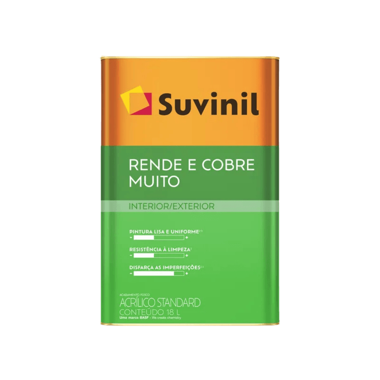 Rende e Cobre Muito 18l